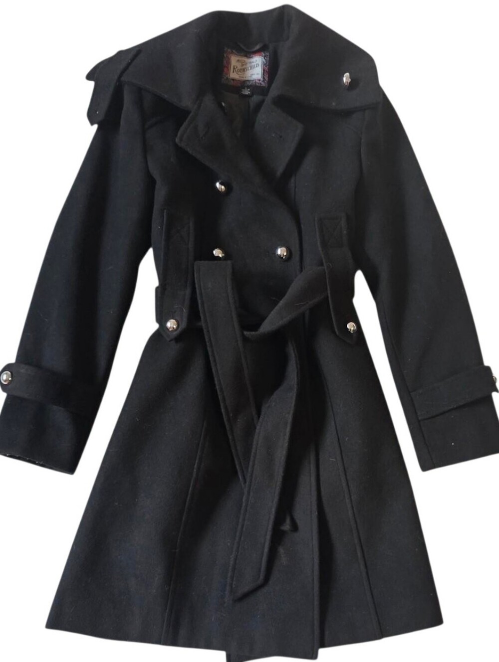 Rothschild’s Belted Trench Coat